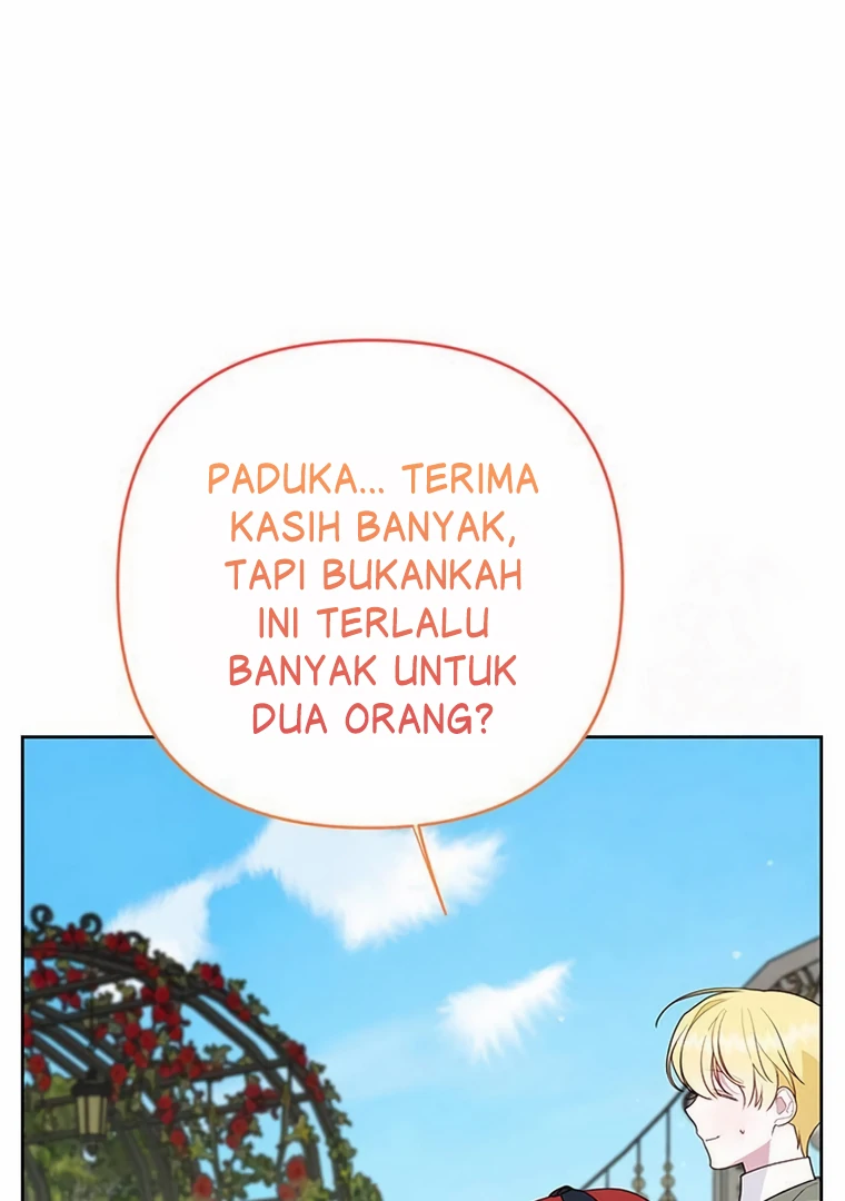 Baby Tyrant Chapter 91 - halaman 111