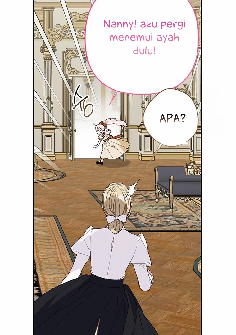 Baby Tyrant Chapter 97 - halaman 54