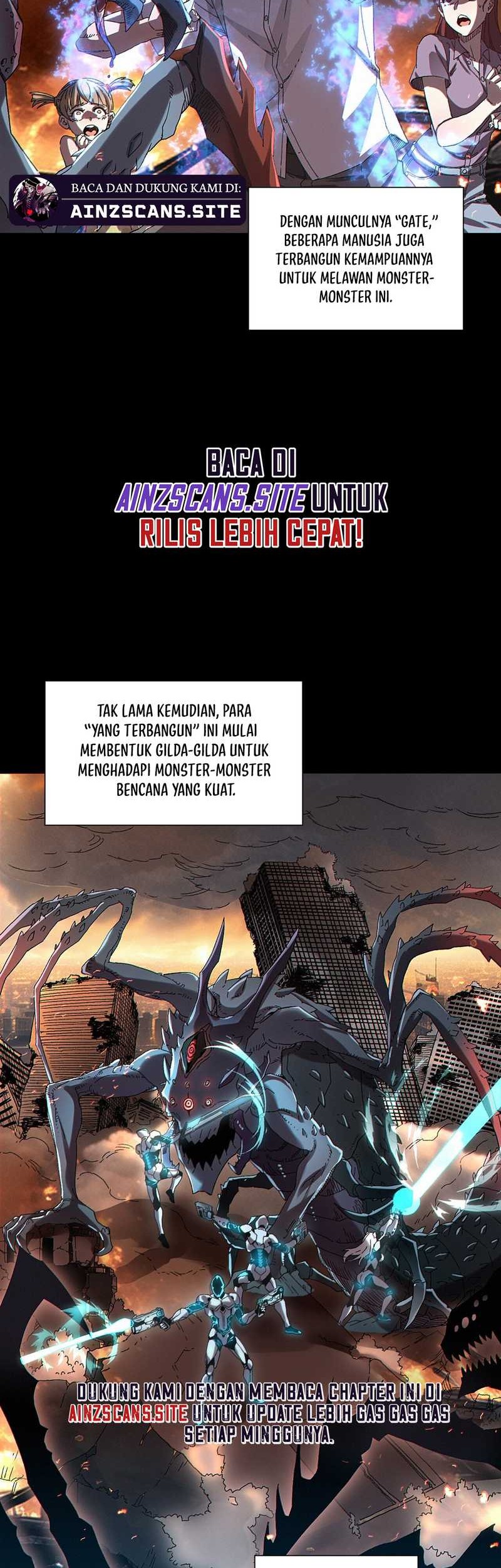 Back From The Dead To Build To The Strongest Guild Of All Time Chapter 1 - halaman 11