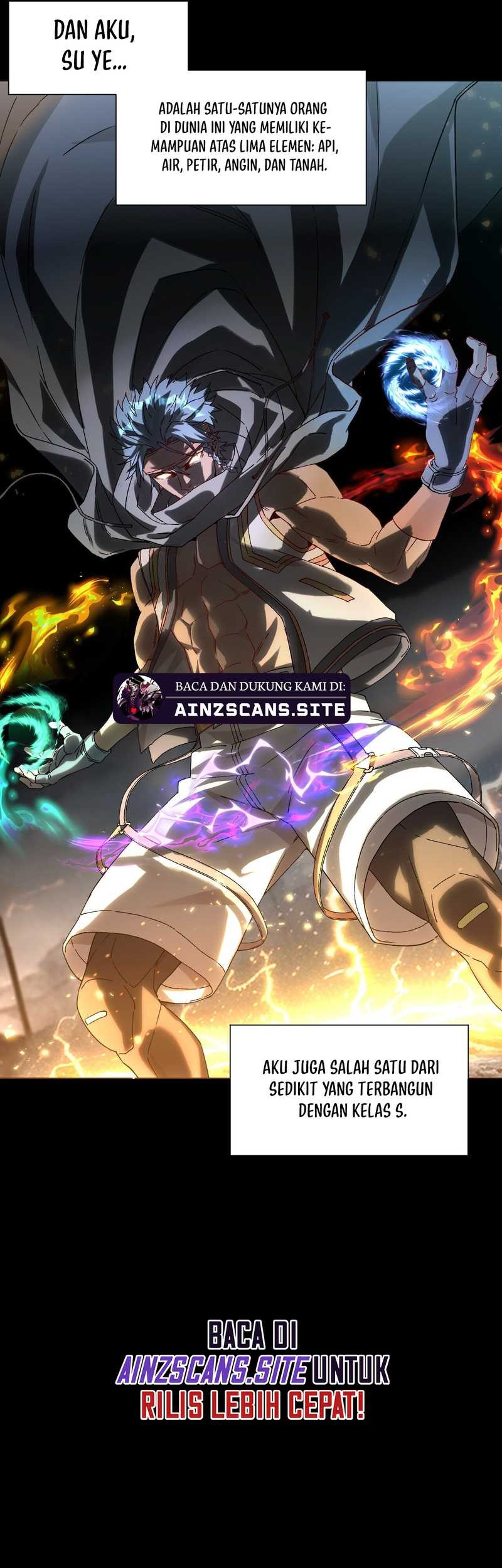 Back From The Dead To Build To The Strongest Guild Of All Time Chapter 1 - halaman 13