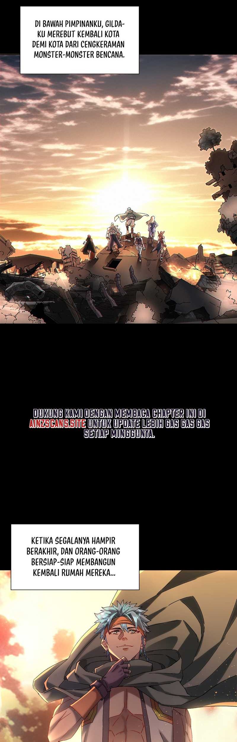 Back From The Dead To Build To The Strongest Guild Of All Time Chapter 1 - halaman 14