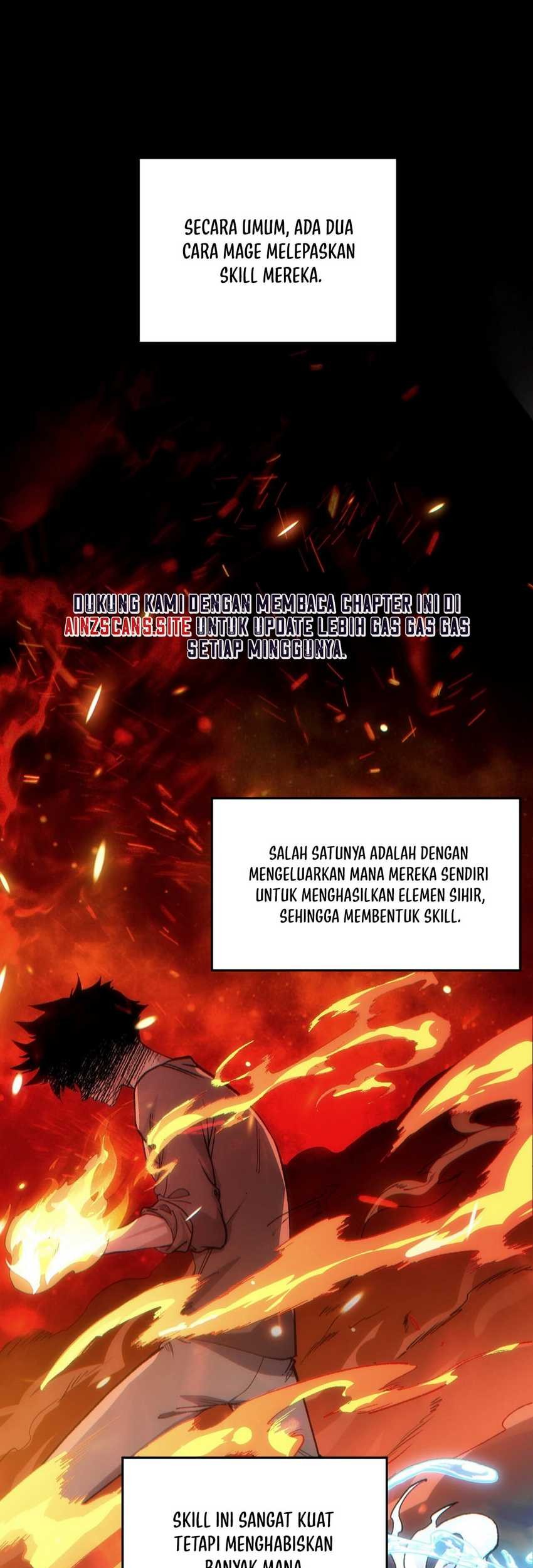 Back From The Dead To Build To The Strongest Guild Of All Time Chapter 3 - halaman 15
