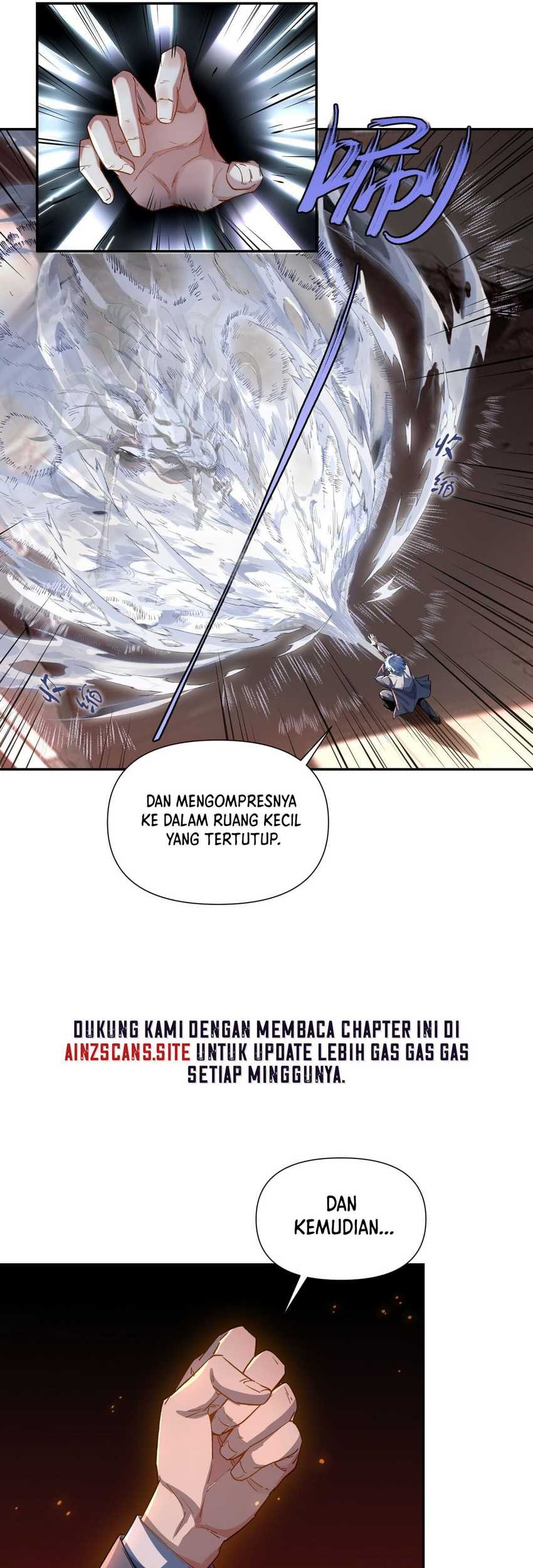 Back From The Dead To Build To The Strongest Guild Of All Time Chapter 3 - halaman 36