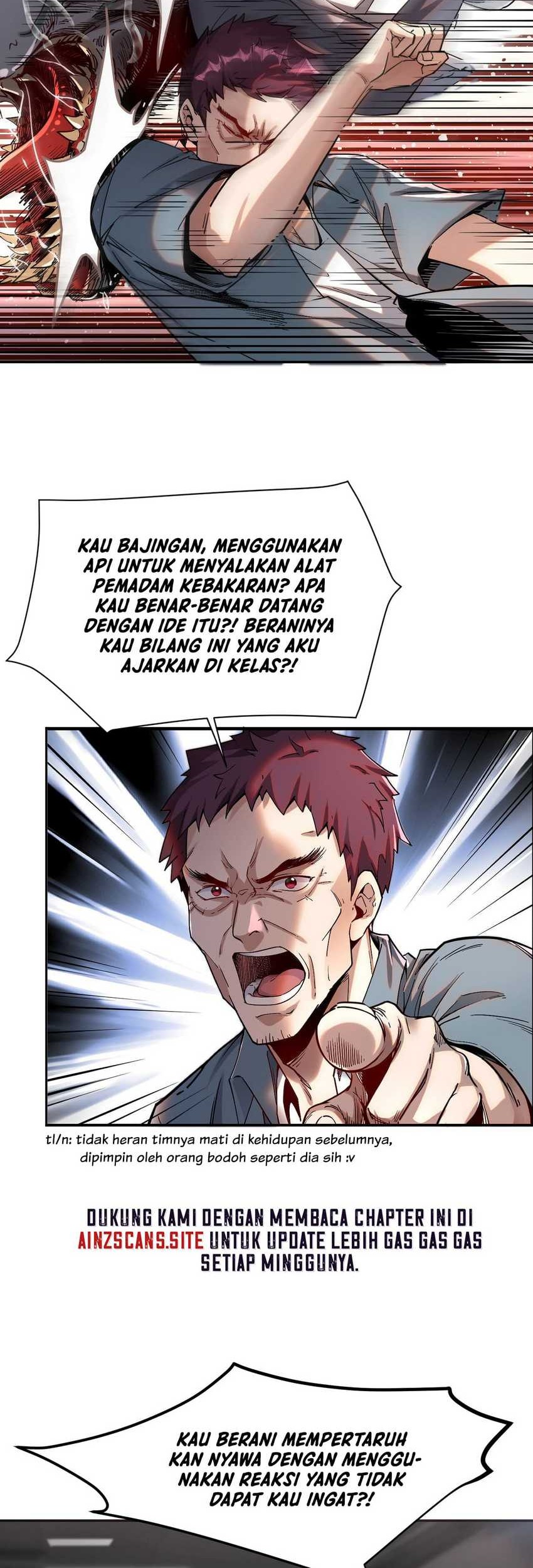 Back From The Dead To Build To The Strongest Guild Of All Time Chapter 3 - halaman 43