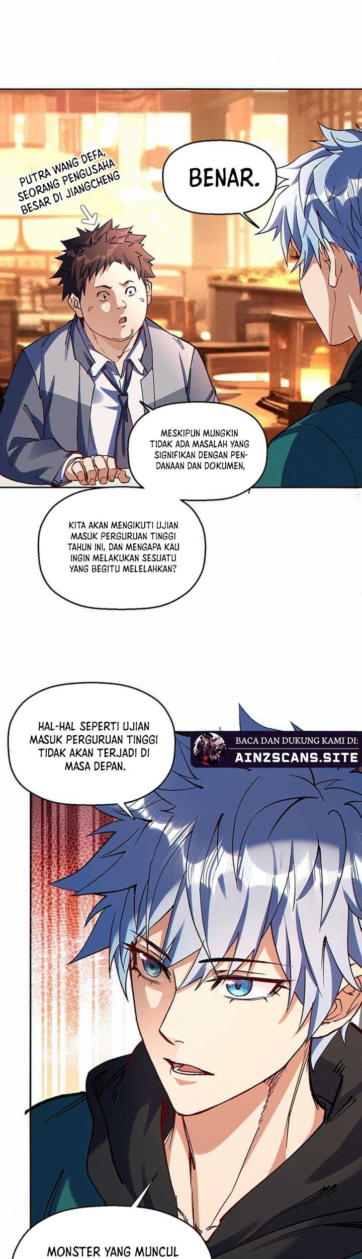 Back From The Dead To Build To The Strongest Guild Of All Time Chapter 4 - halaman 11