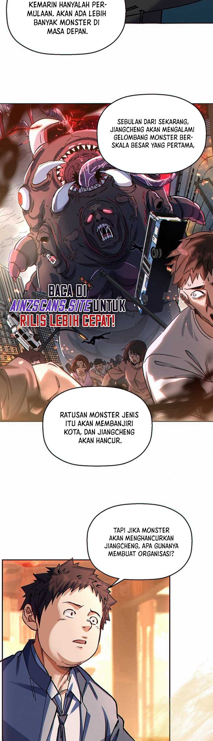 Back From The Dead To Build To The Strongest Guild Of All Time Chapter 4 - halaman 12