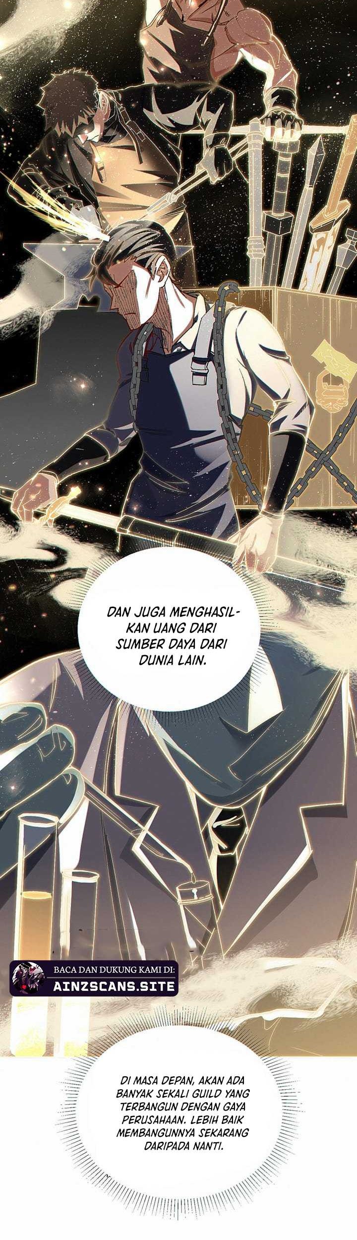 Back From The Dead To Build To The Strongest Guild Of All Time Chapter 4 - halaman 15