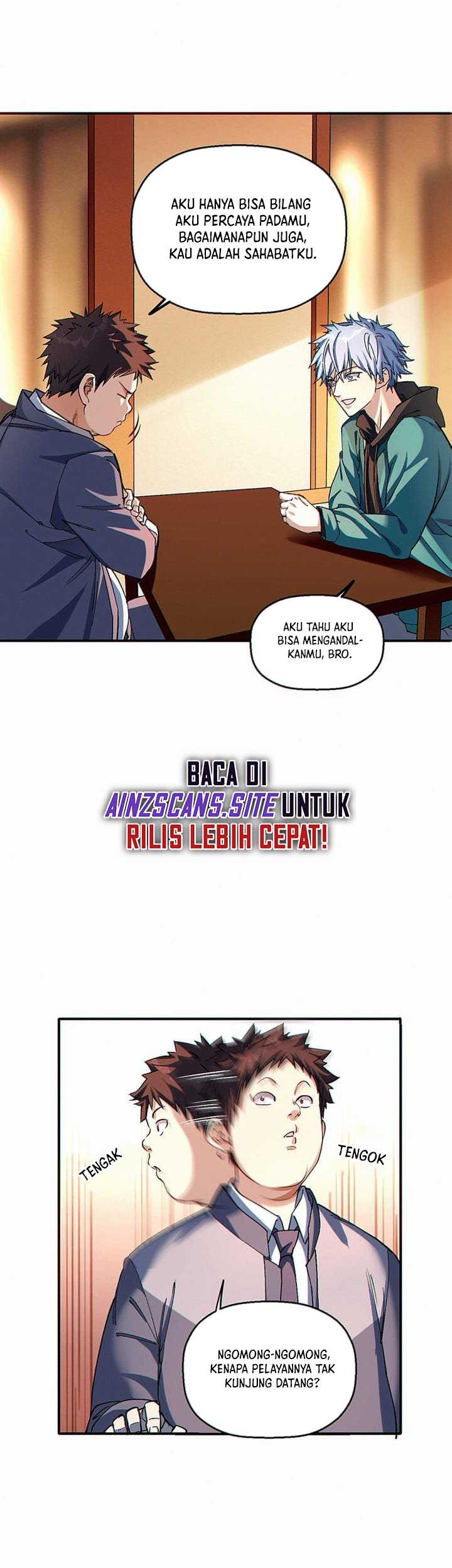 Back From The Dead To Build To The Strongest Guild Of All Time Chapter 4 - halaman 16