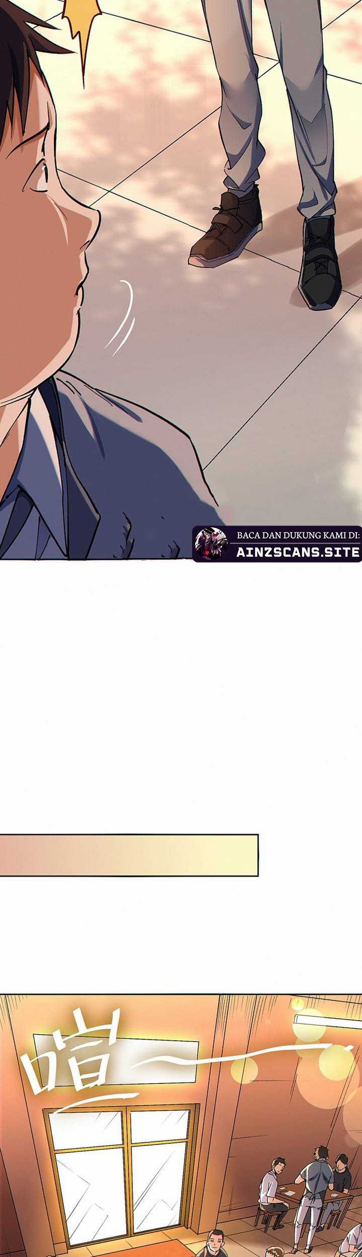 Back From The Dead To Build To The Strongest Guild Of All Time Chapter 4 - halaman 9
