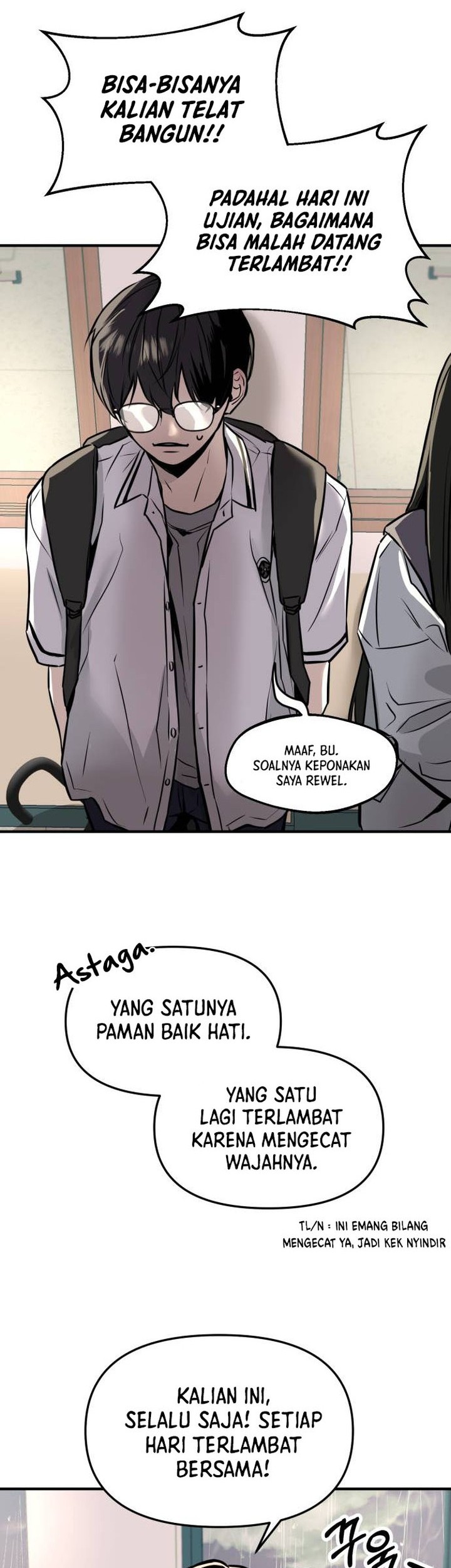 Back to The Chanbi Chapter 1 - halaman 14
