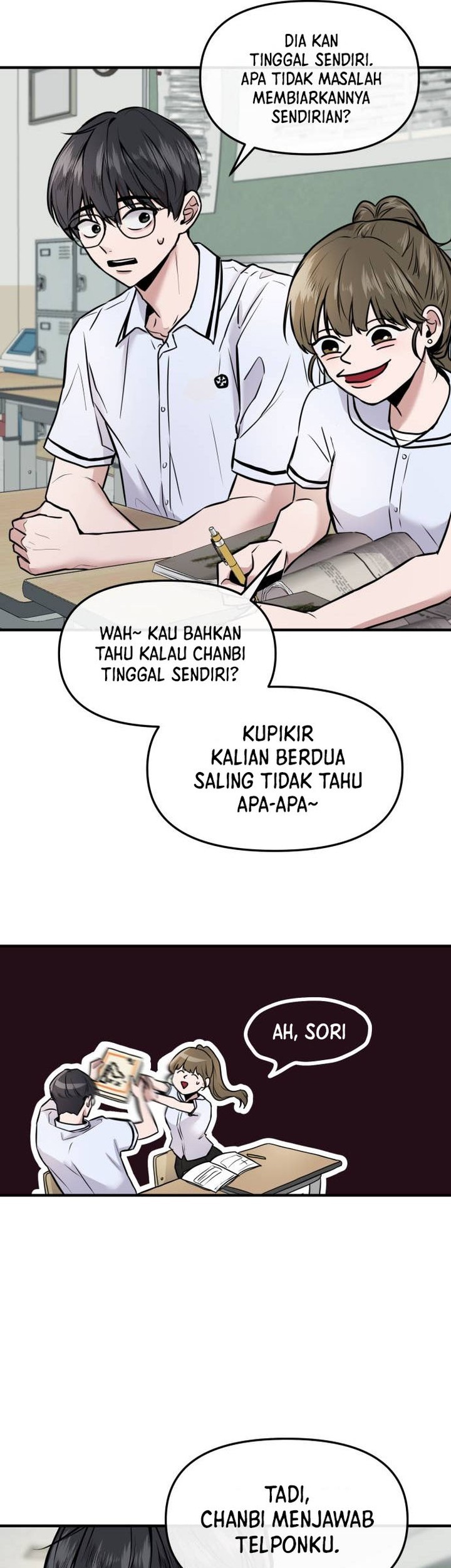 Back to The Chanbi Chapter 1 - halaman 99