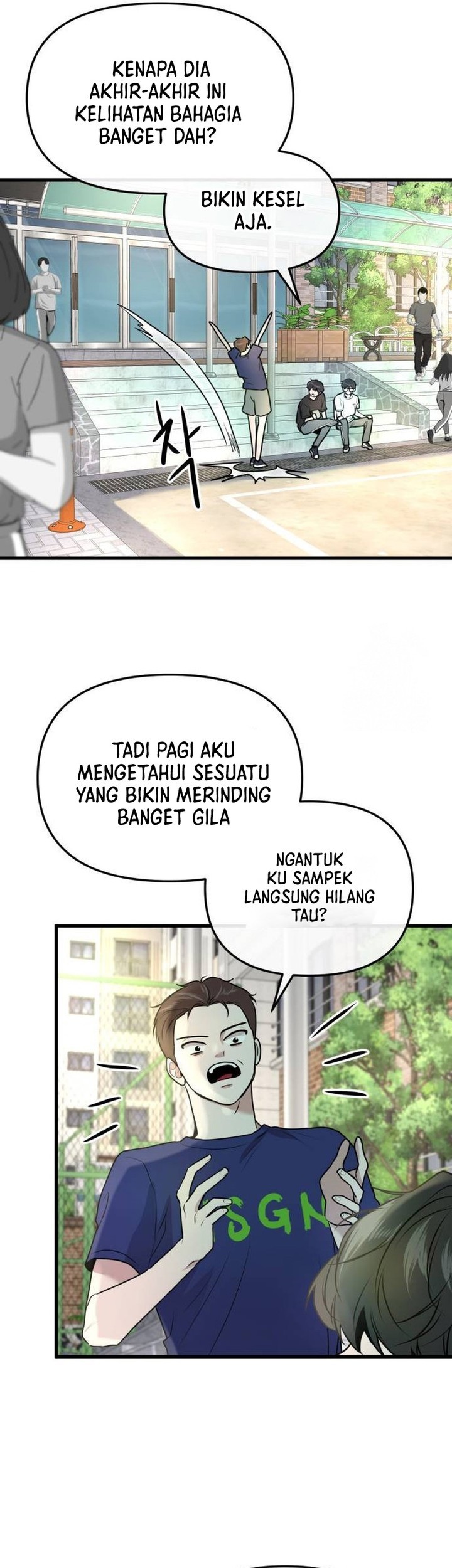 Back to The Chanbi Chapter 10 - halaman 47