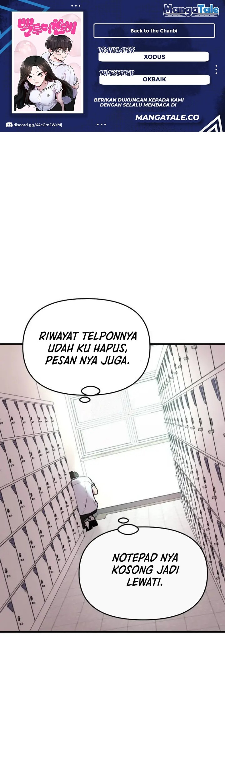 Back to The Chanbi Chapter 11 - halaman 1