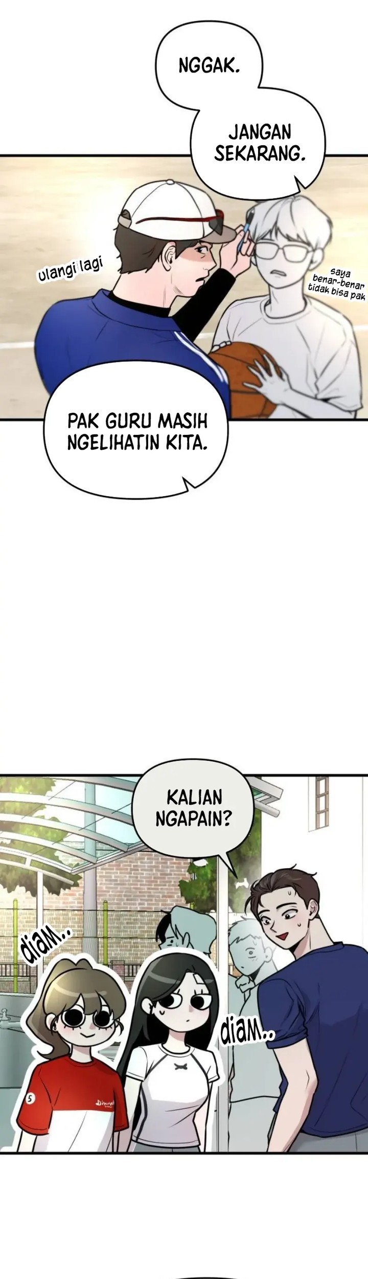 Back to The Chanbi Chapter 11 - halaman 13