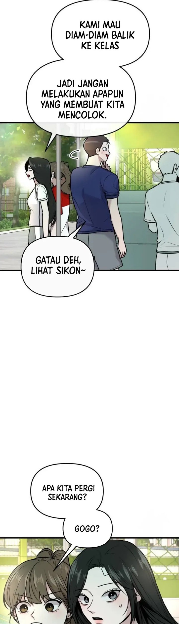 Back to The Chanbi Chapter 11 - halaman 14