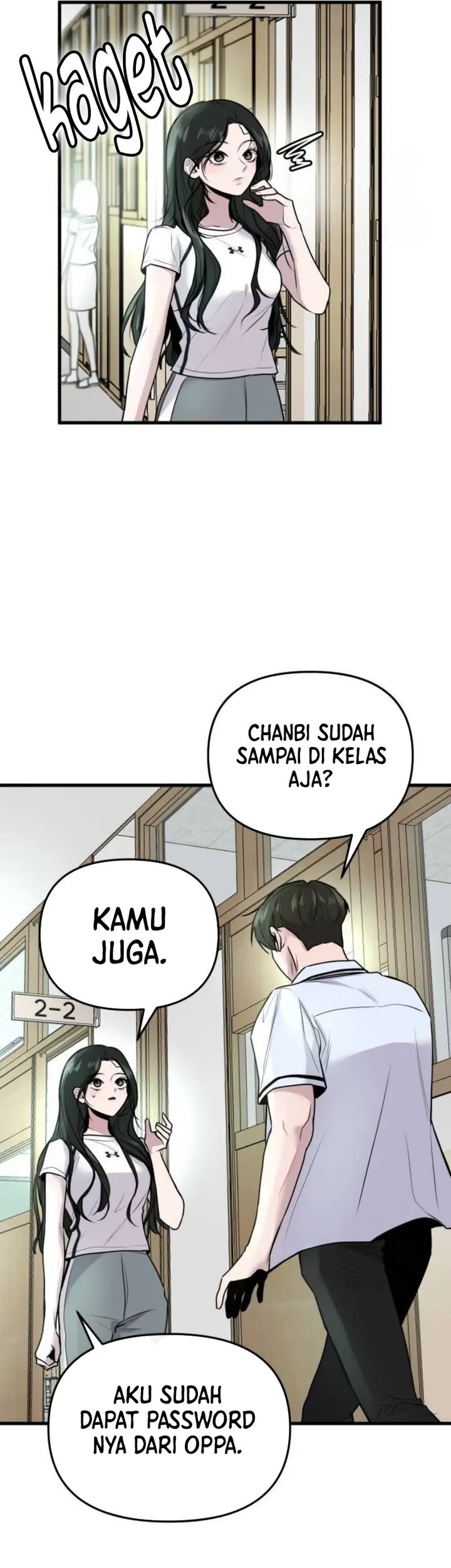 Back to The Chanbi Chapter 11 - halaman 37