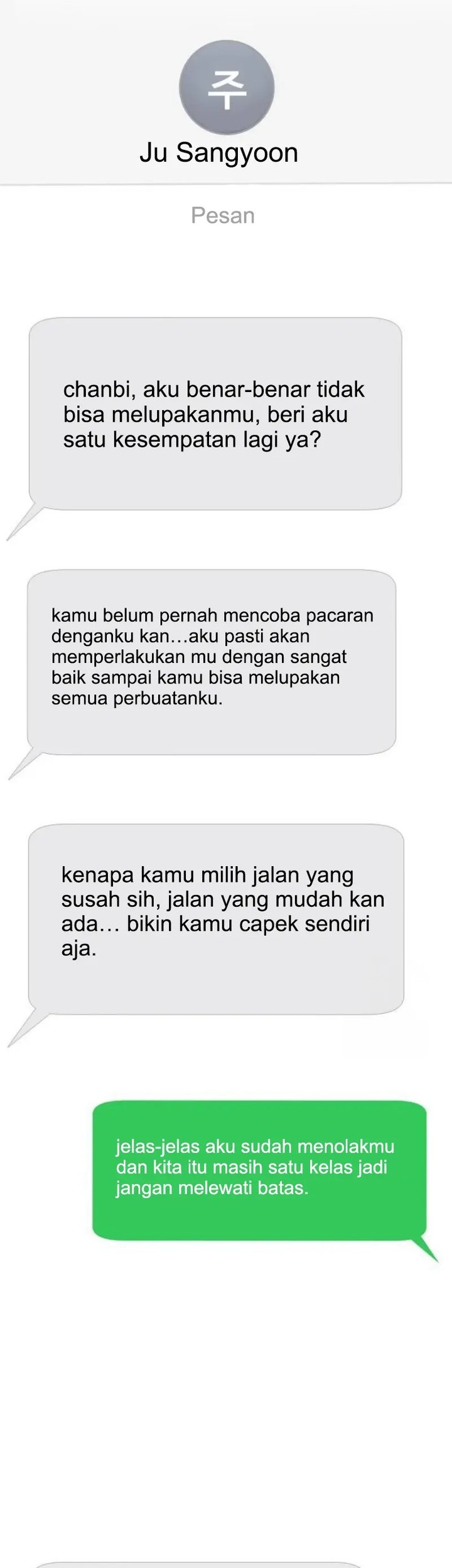 Back to The Chanbi Chapter 11 - halaman 71