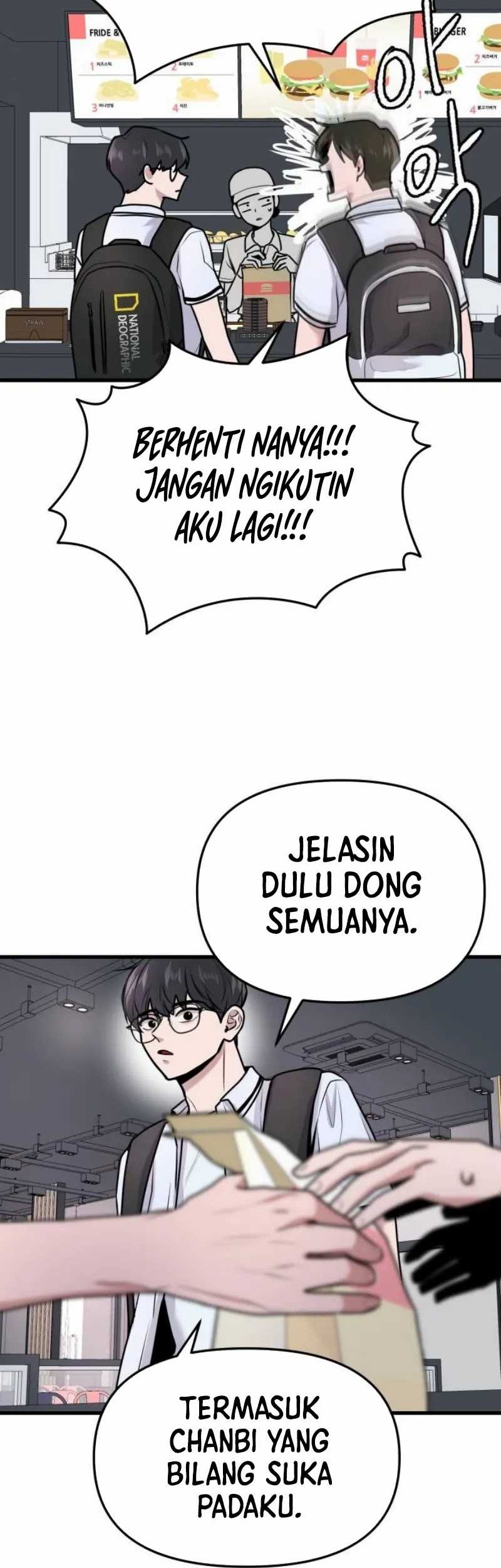 Back to The Chanbi Chapter 13 - halaman 21