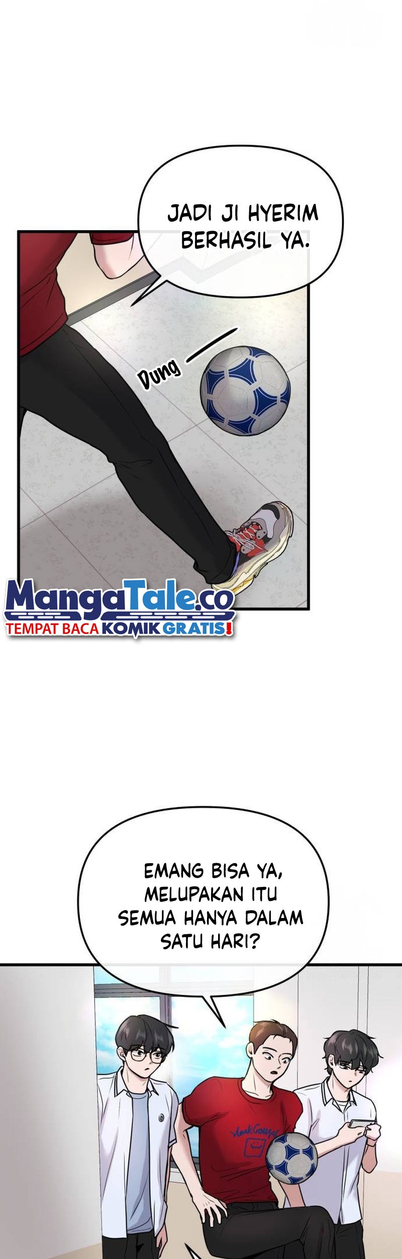 Back to The Chanbi Chapter 14 - halaman 12