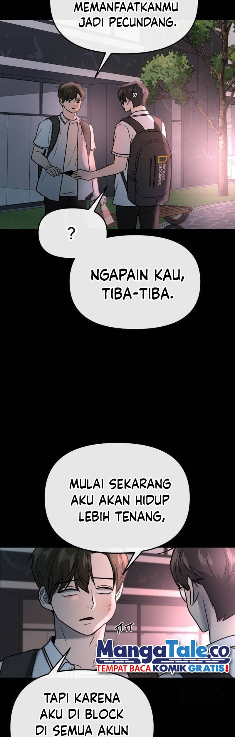 Back to The Chanbi Chapter 14 - halaman 18