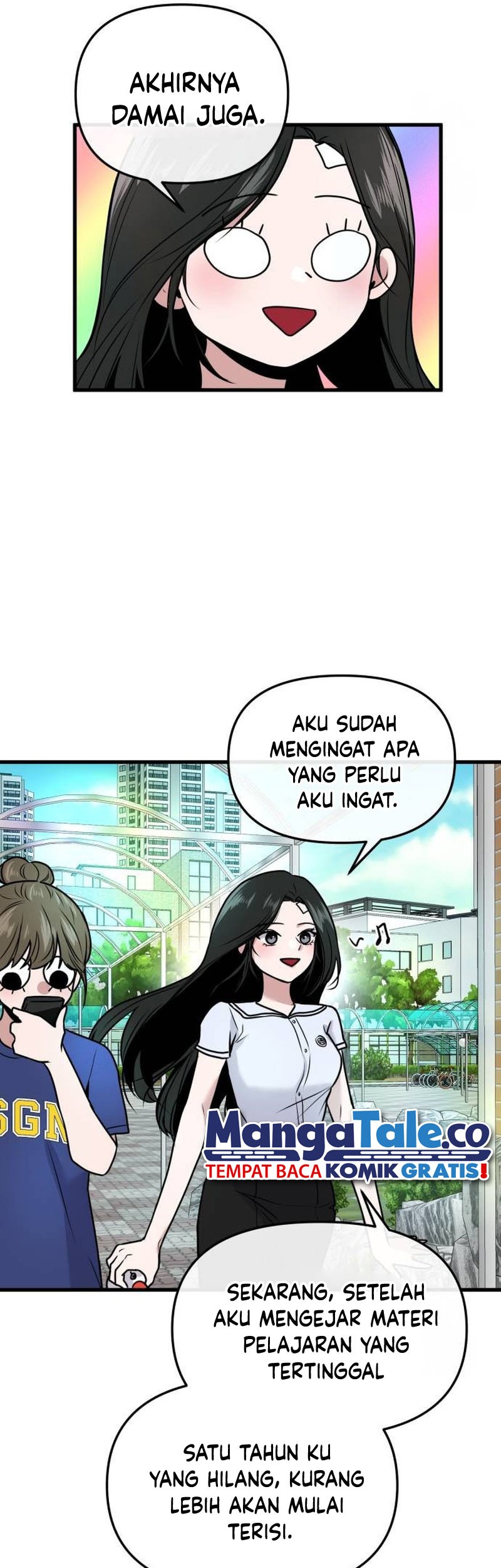 Back to The Chanbi Chapter 14 - halaman 22