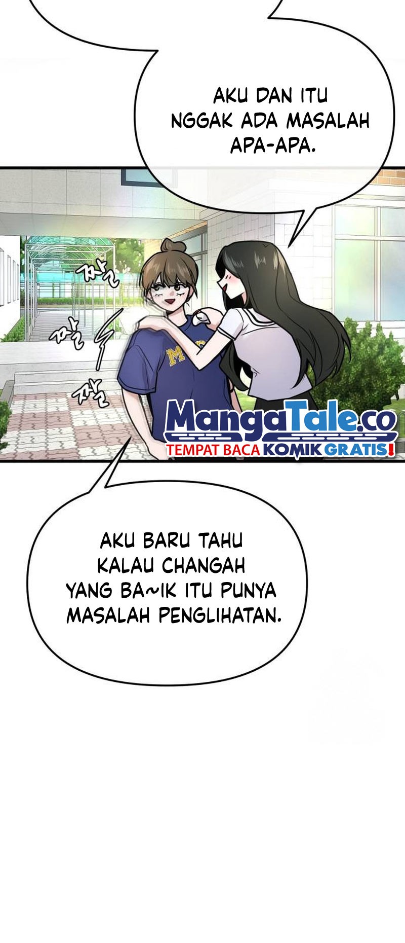 Back to The Chanbi Chapter 14 - halaman 26