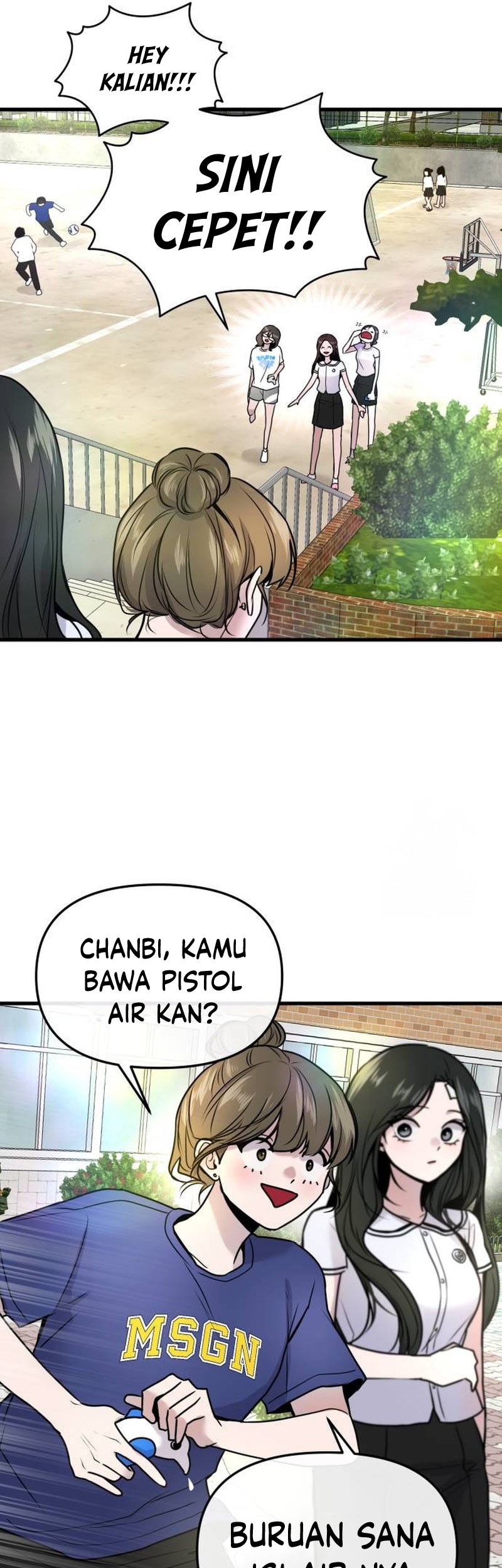 Back to The Chanbi Chapter 14 - halaman 27