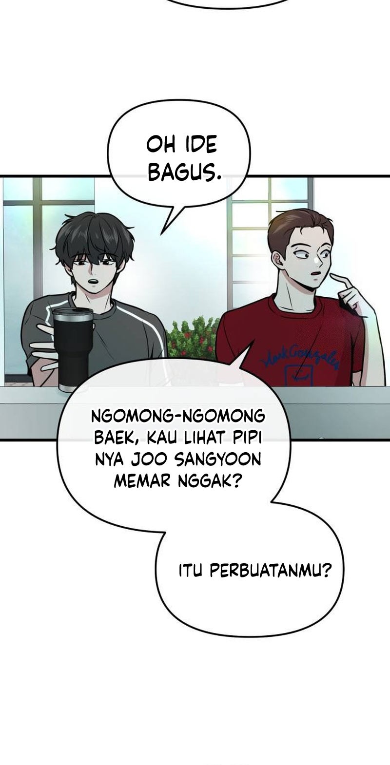 Back to The Chanbi Chapter 14 - halaman 31