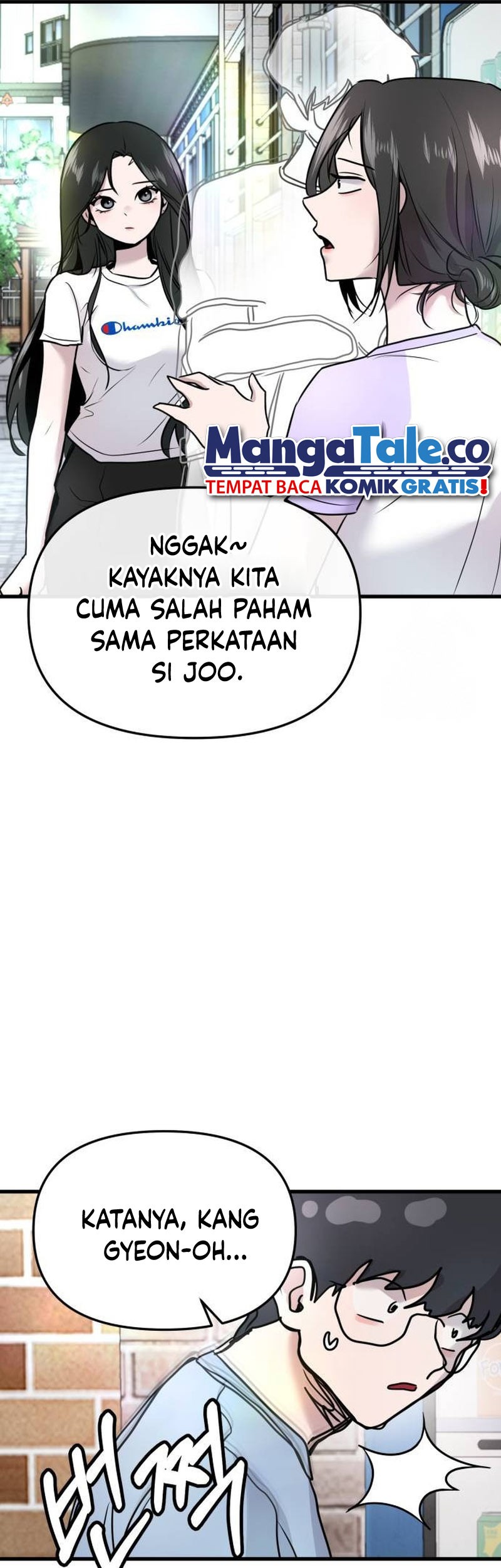 Back to The Chanbi Chapter 15 - halaman 17