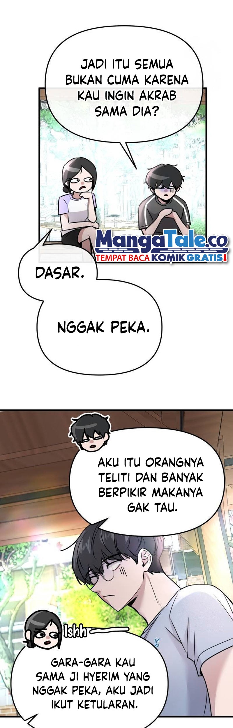 Back to The Chanbi Chapter 15 - halaman 29
