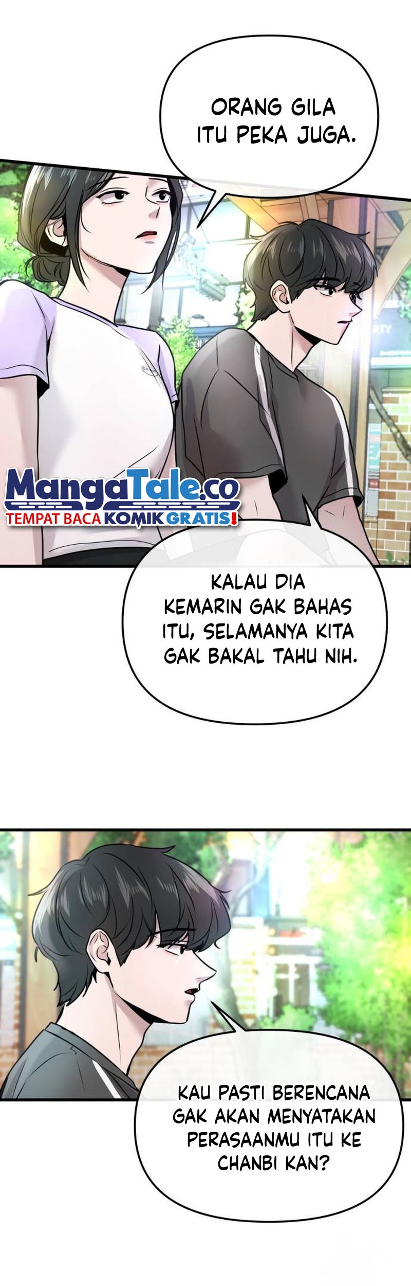 Back to The Chanbi Chapter 15 - halaman 32