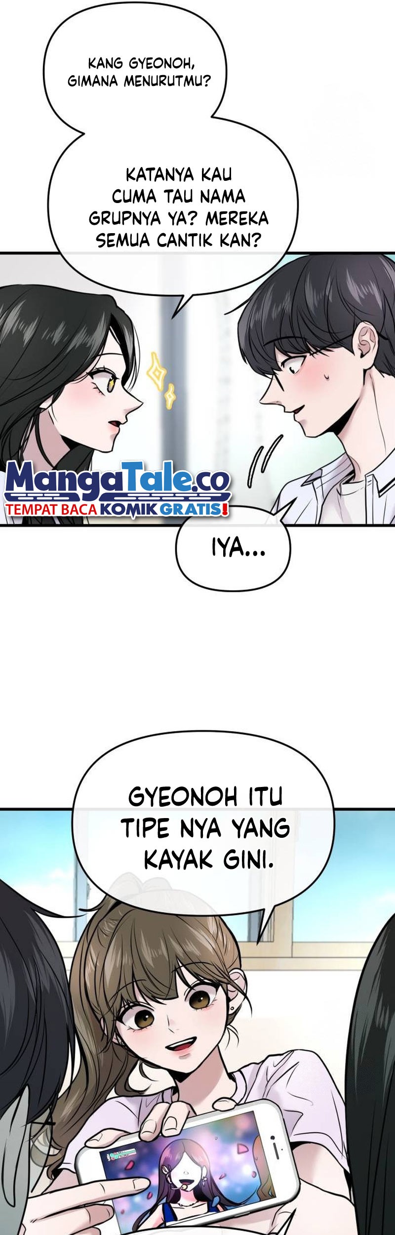 Back to The Chanbi Chapter 16 - halaman 10