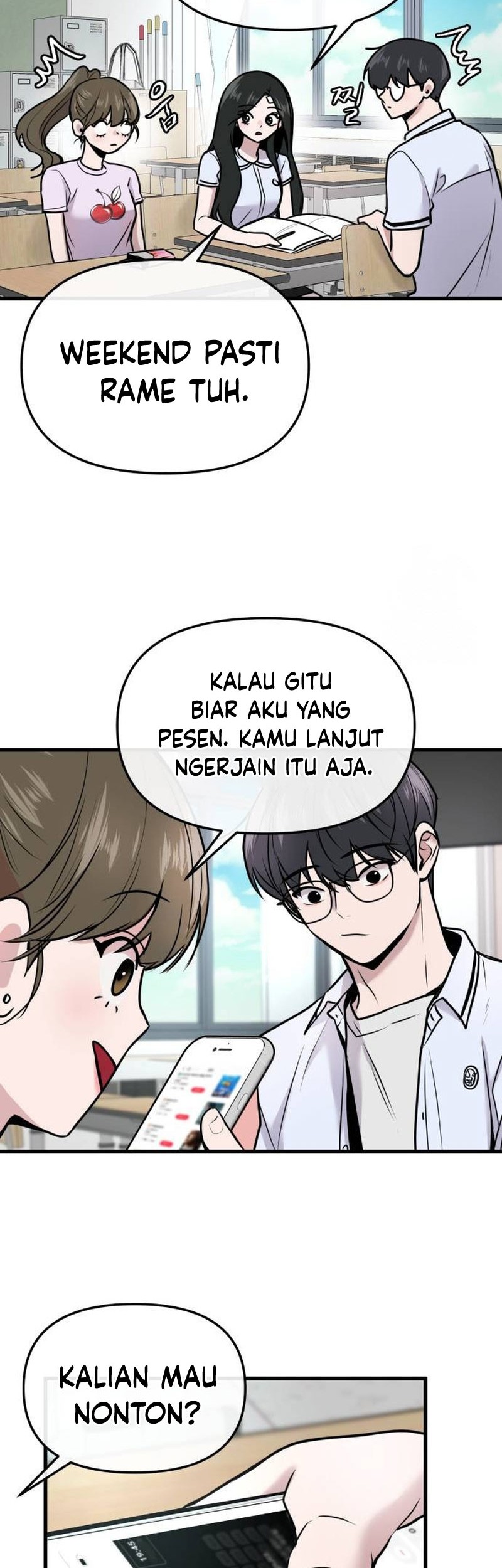 Back to The Chanbi Chapter 16 - halaman 15