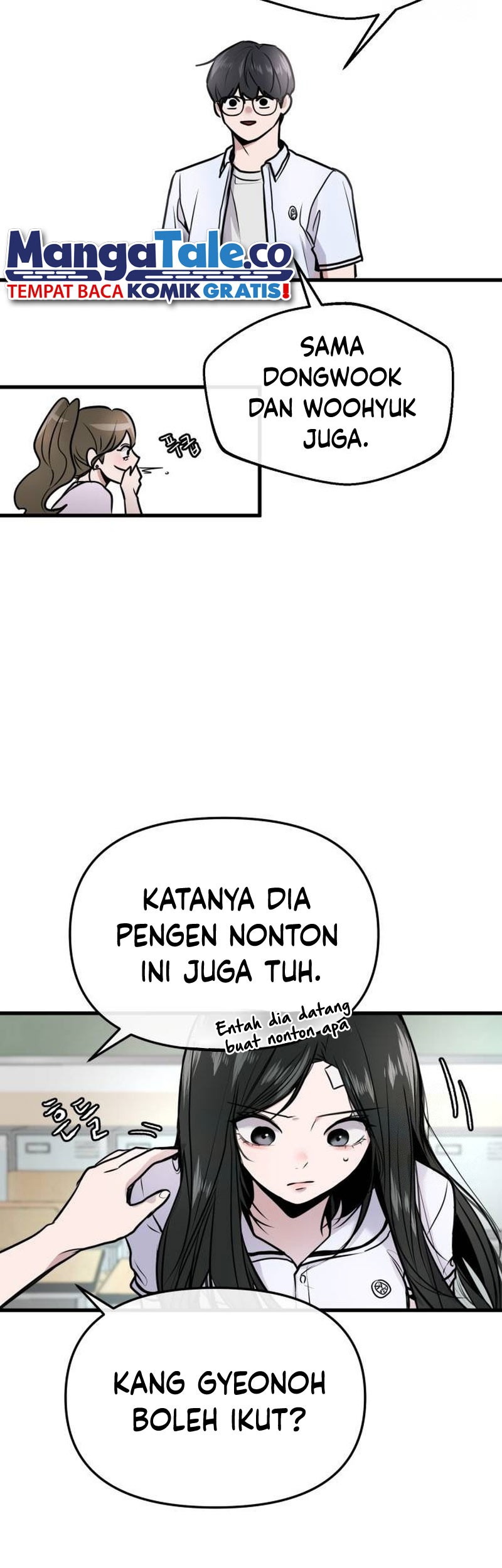 Back to The Chanbi Chapter 16 - halaman 20