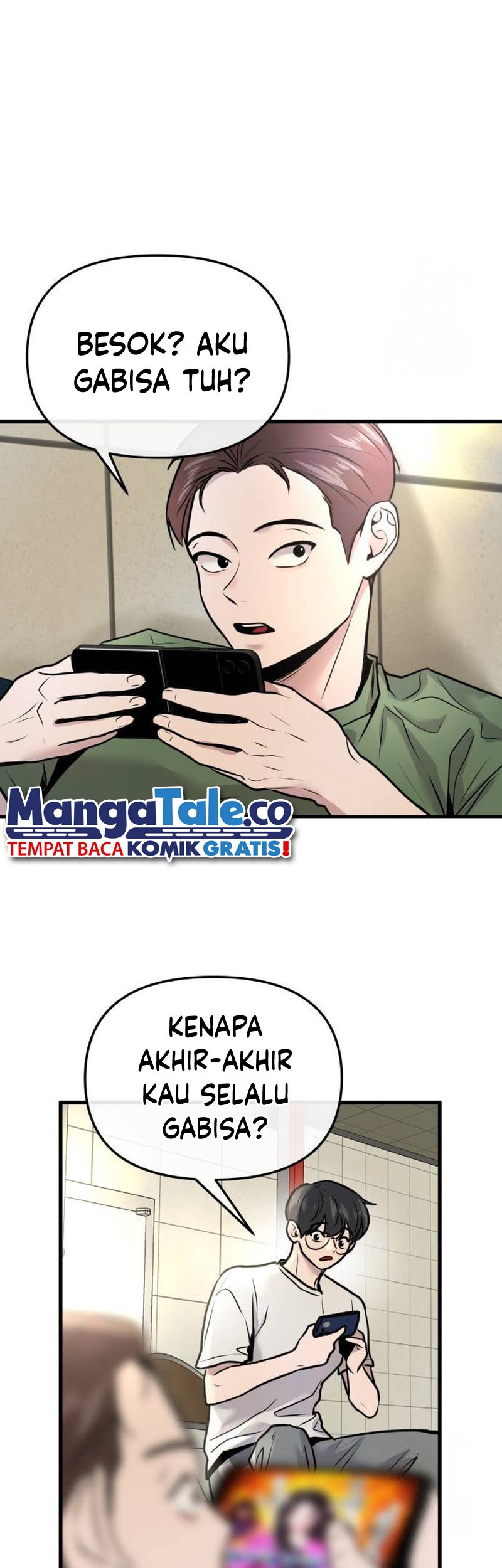 Back to The Chanbi Chapter 16 - halaman 22