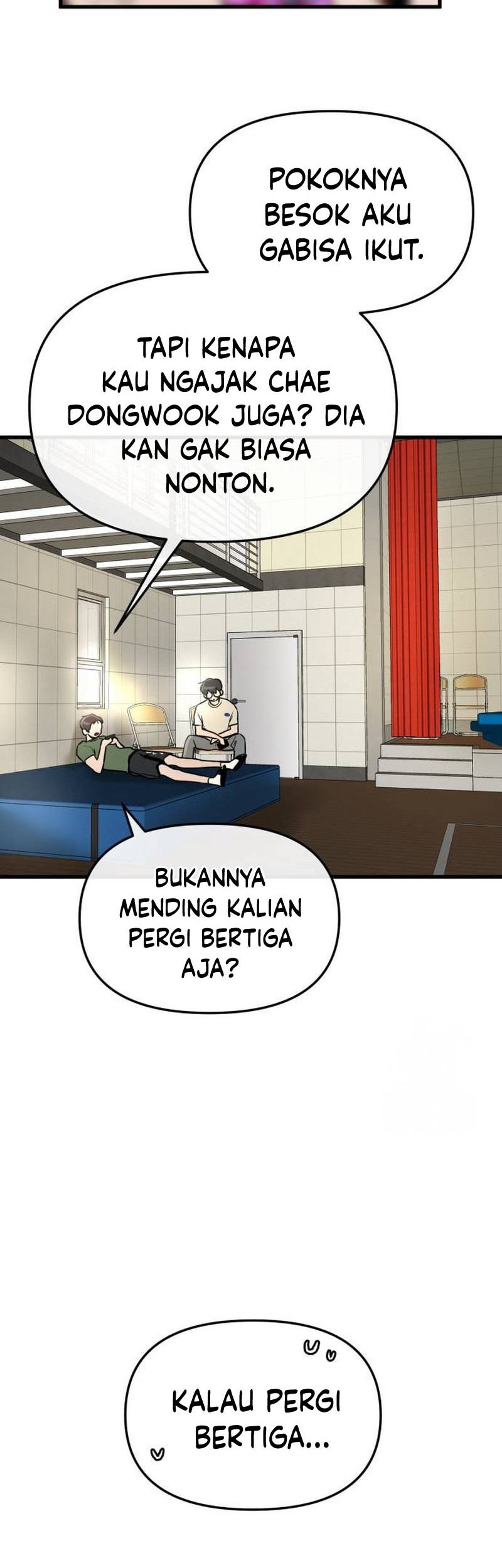 Back to The Chanbi Chapter 16 - halaman 23