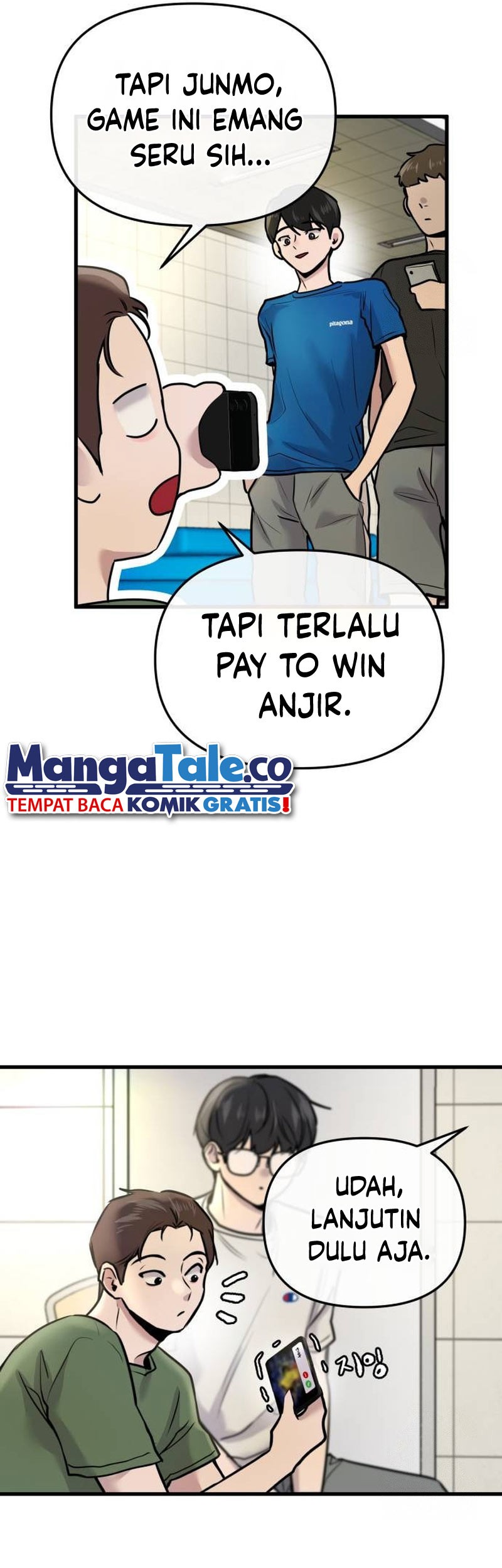 Back to The Chanbi Chapter 16 - halaman 30