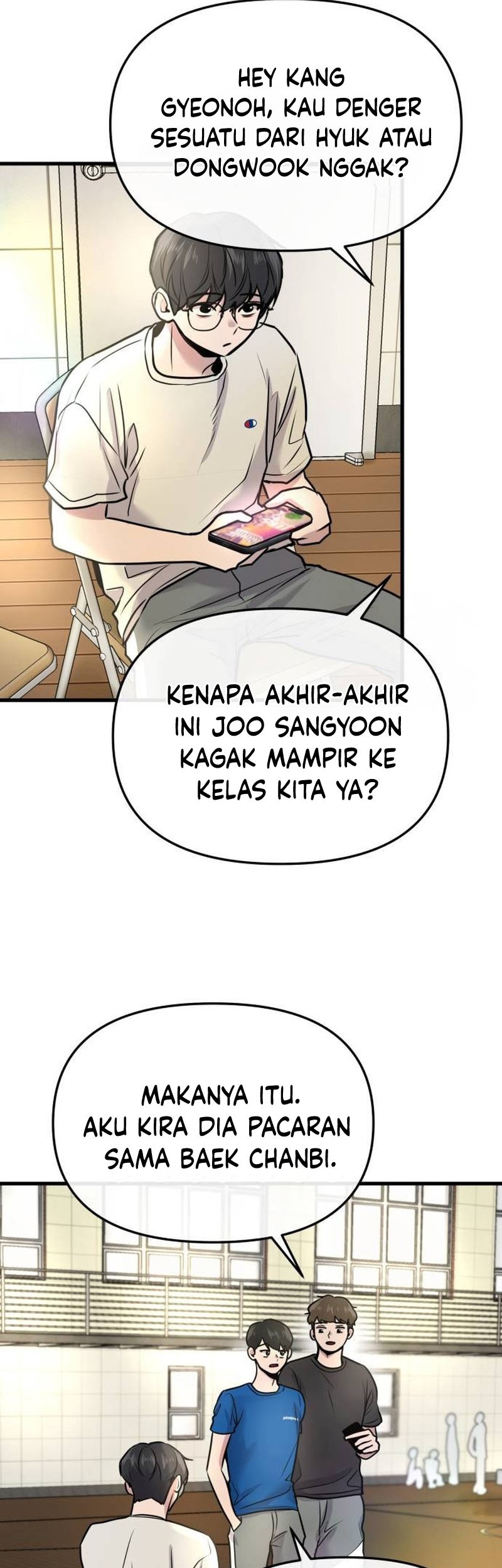 Back to The Chanbi Chapter 16 - halaman 32