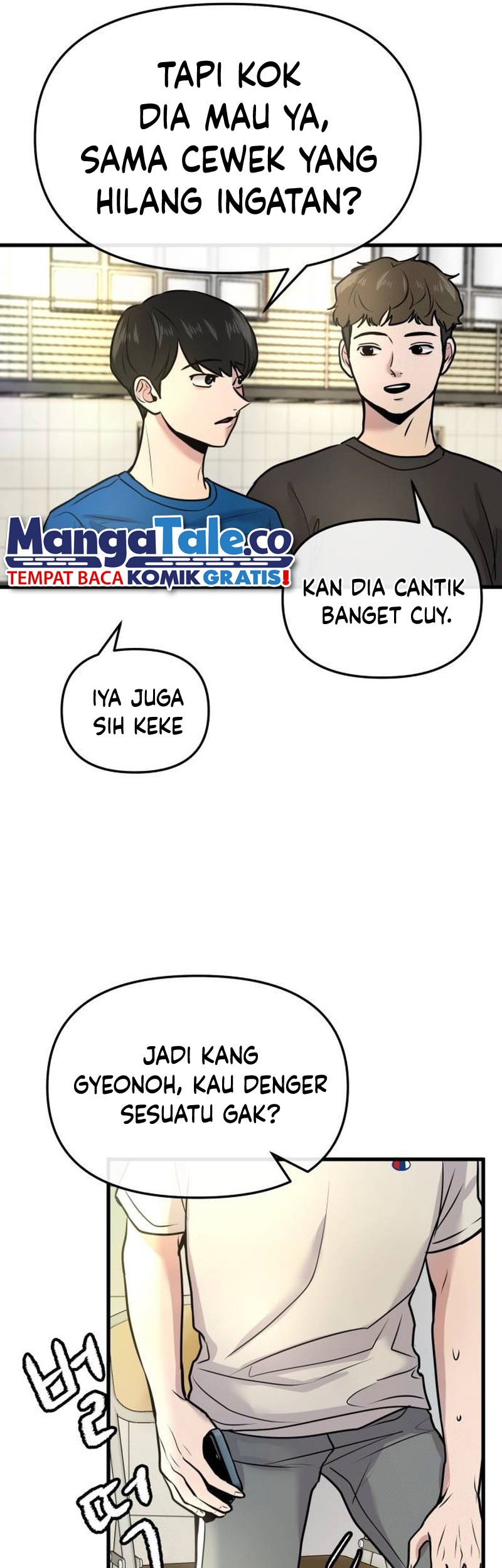 Back to The Chanbi Chapter 16 - halaman 34