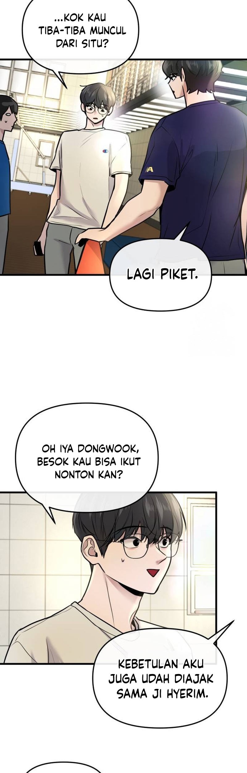 Back to The Chanbi Chapter 16 - halaman 36