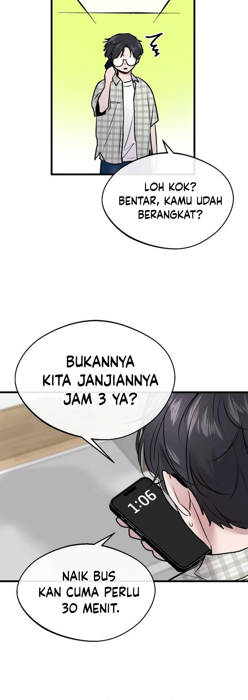 Back to The Chanbi Chapter 16 - halaman 45