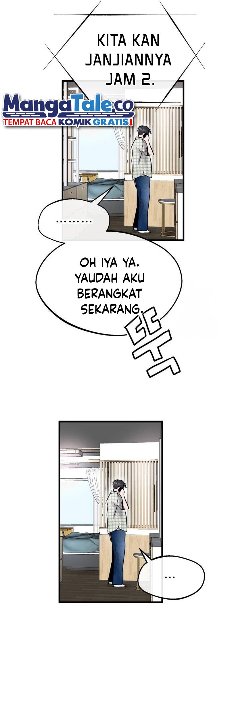Back to The Chanbi Chapter 16 - halaman 46