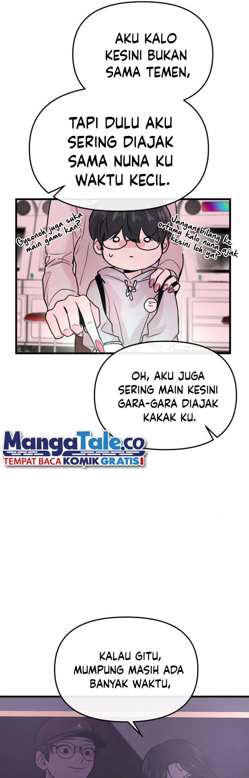 Back to The Chanbi Chapter 17 - halaman 32