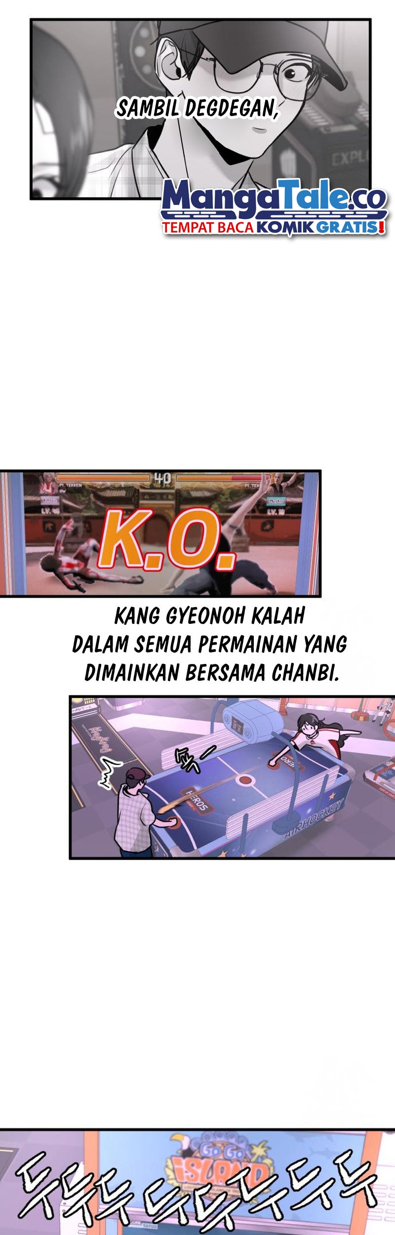 Back to The Chanbi Chapter 17 - halaman 34