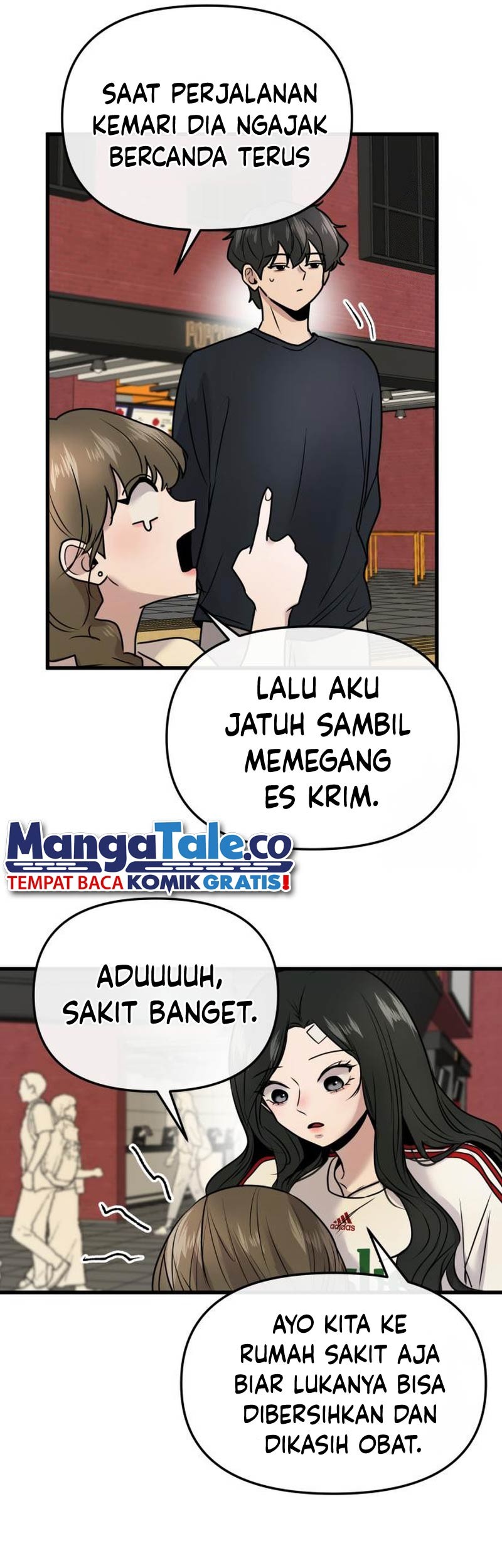 Back to The Chanbi Chapter 18 - halaman 10