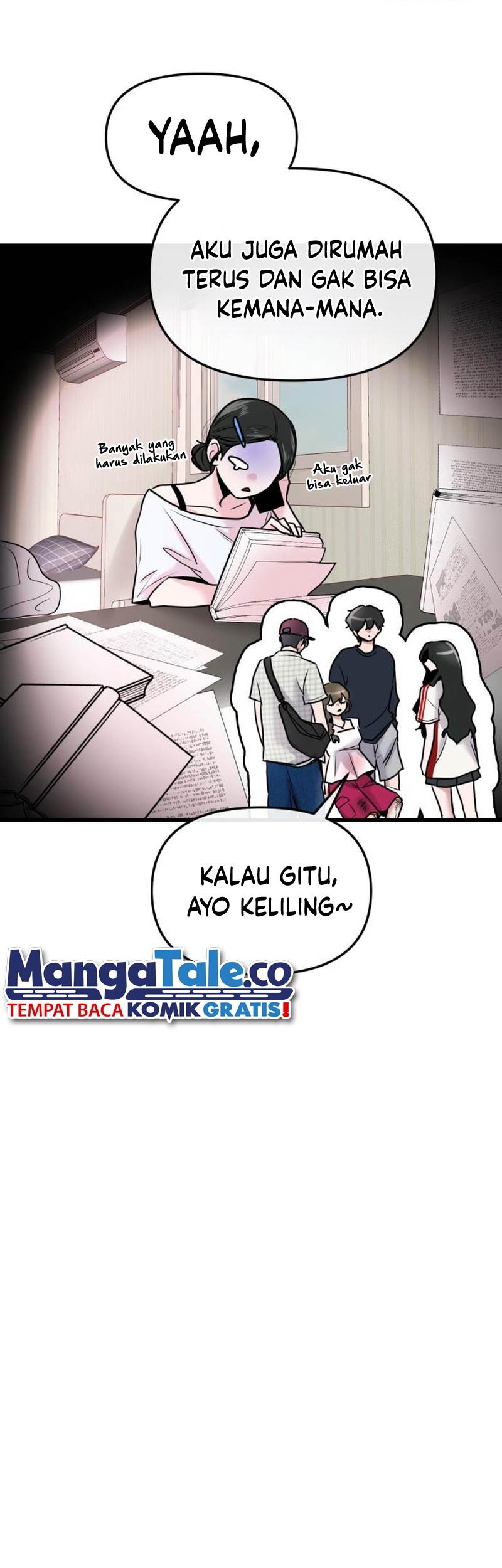 Back to The Chanbi Chapter 18 - halaman 14