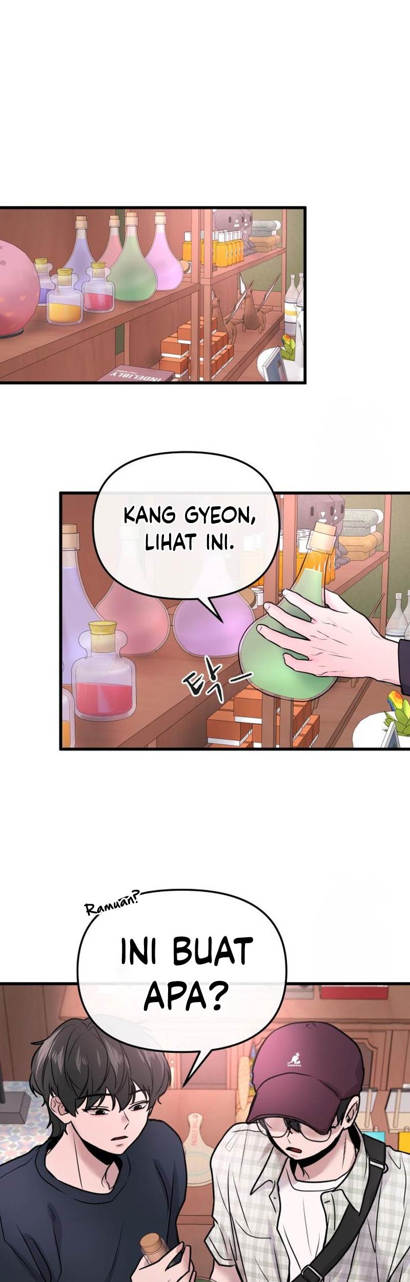 Back to The Chanbi Chapter 18 - halaman 15