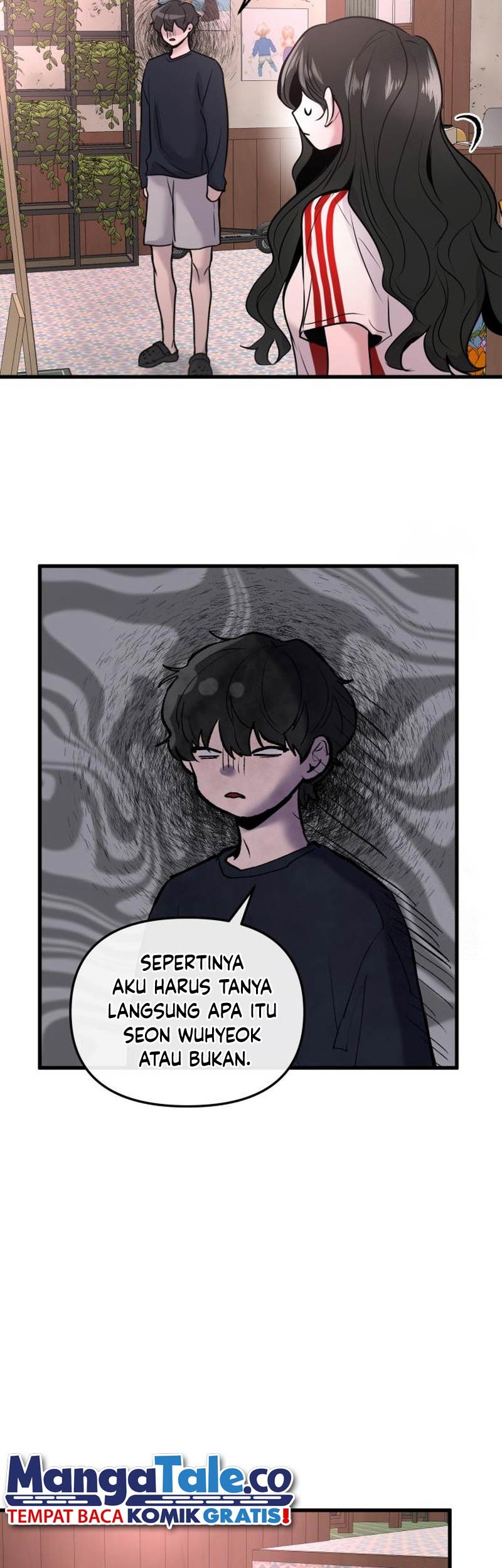 Back to The Chanbi Chapter 18 - halaman 27