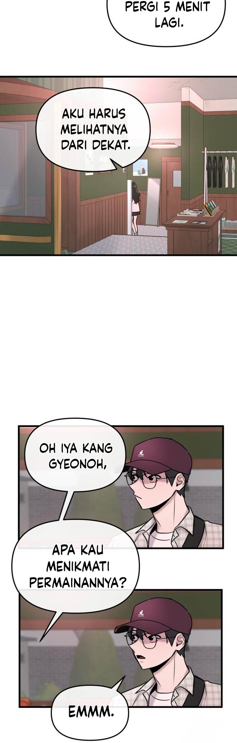 Back to The Chanbi Chapter 18 - halaman 29