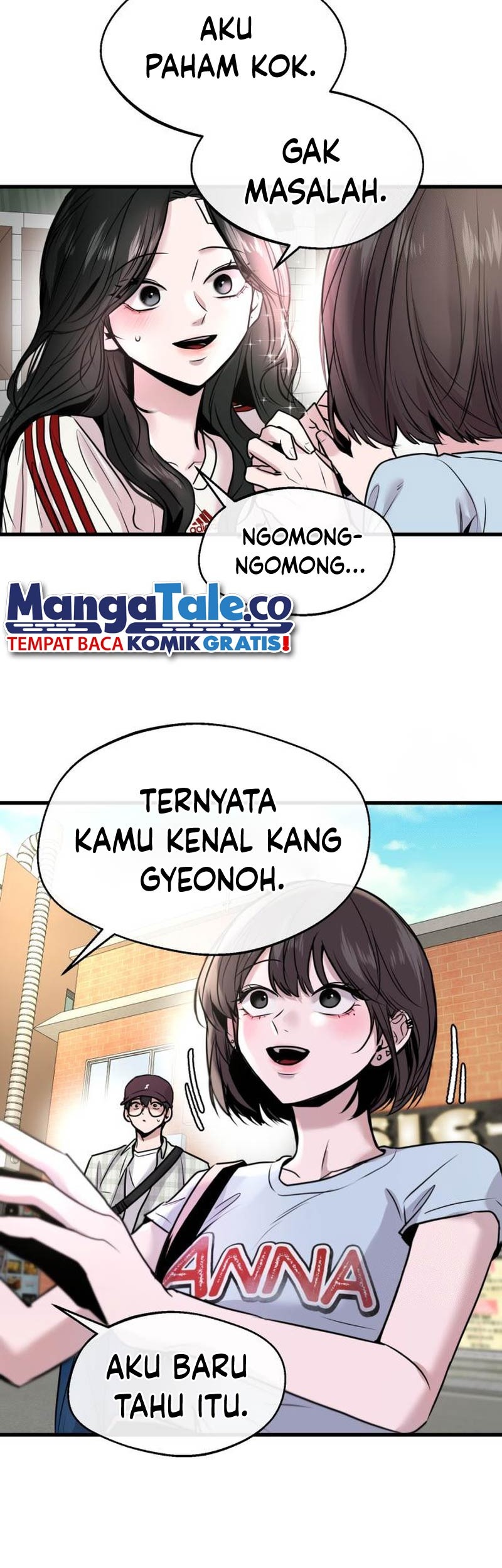 Back to The Chanbi Chapter 19 - halaman 12
